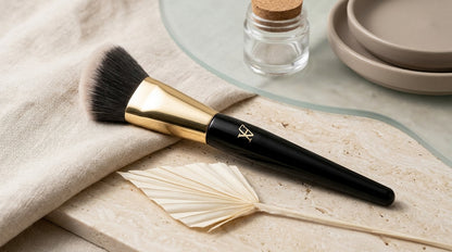 FADIA ALI Luxury Foundation Brush for building coverage with liquid or cream to powder foundation application