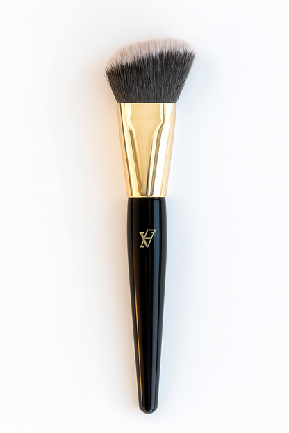 FADIA ALI Luxury Foundation Brush for building coverage with liquid or cream to powder foundation application